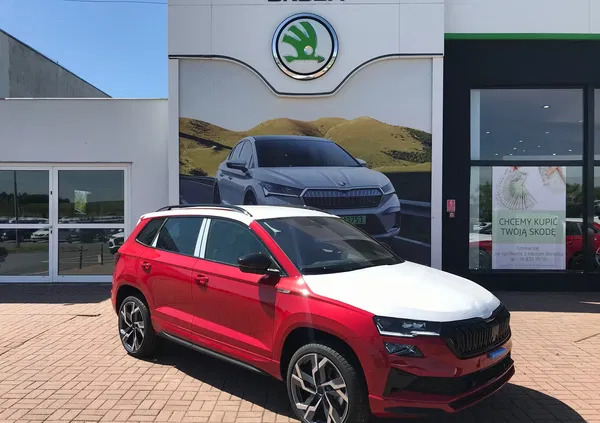 człopa Skoda Karoq cena 173100 przebieg: 7, rok produkcji 2024 z Człopa